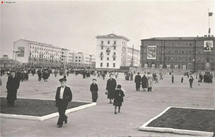 Площадь ленина старое фото Памятник В.И. Ленину - юбилейная дата! 90 лет! " Памятники истории и культуры Ха