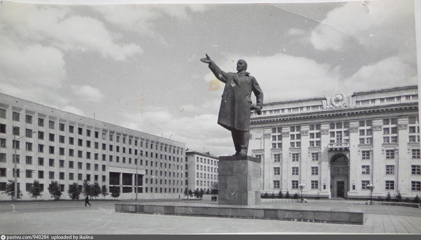 Площадь ленина старое фото Площадь Советов - Retro photos