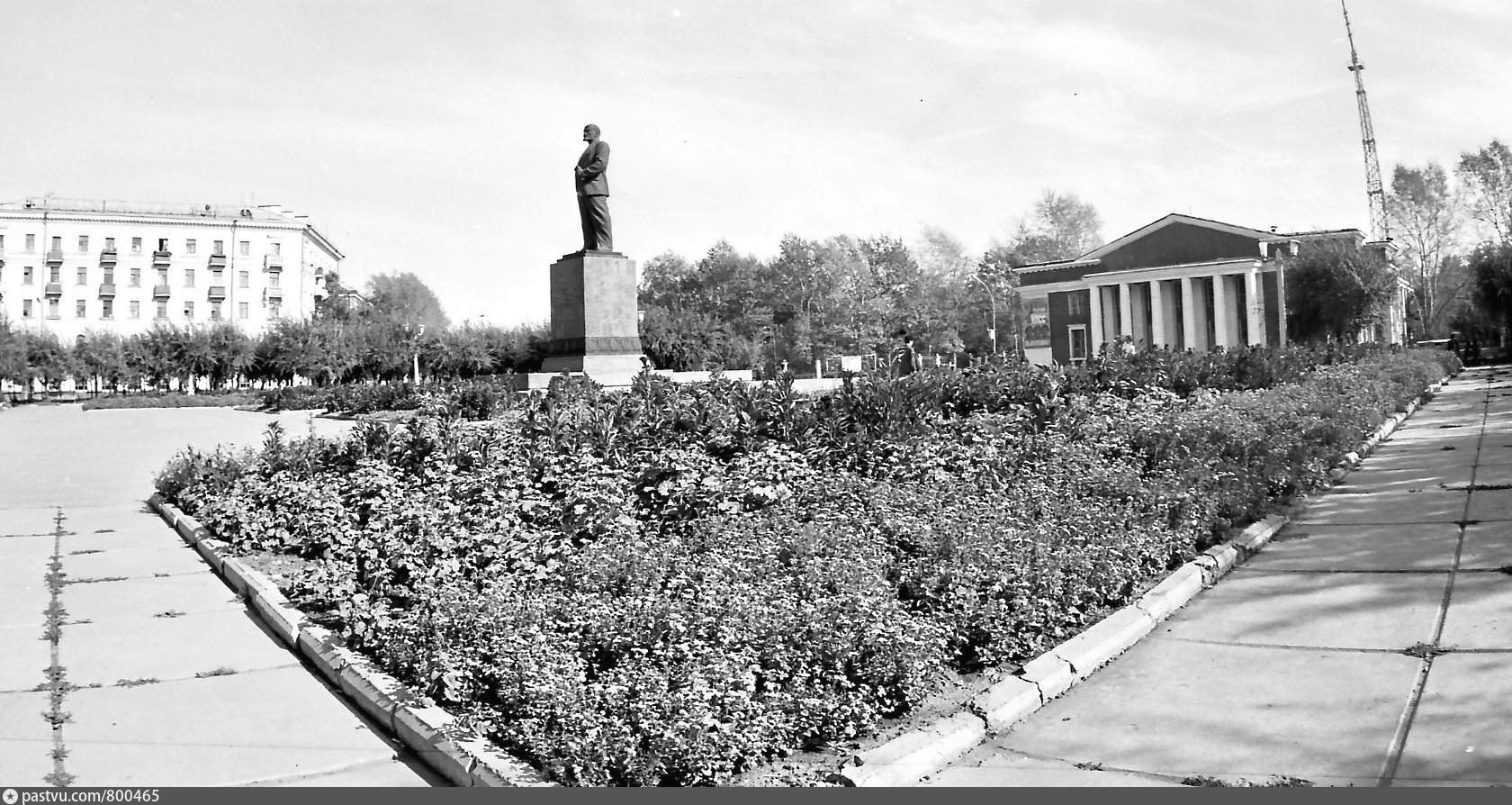 Площадь ленина старое фото Площадь Ленина - Retro photos