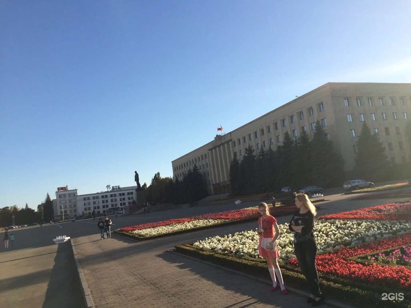Площадь ленина ставрополь фото Карта ставрополя площадь ленина
