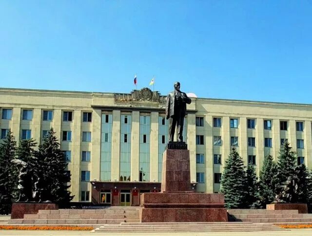 Площадь ленина ставрополь фото И.о. министра культуры Ставрополья назначена Валентина Солонина АиФ Ставрополь
