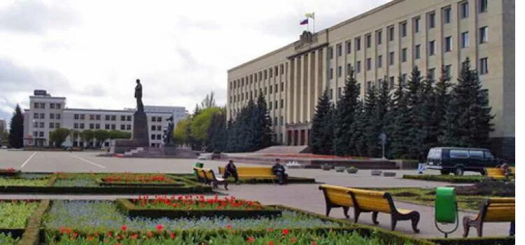 Площадь ленина ставрополь фото На еженедельном плановом совещании в Правительстве края, которое провел Губернат