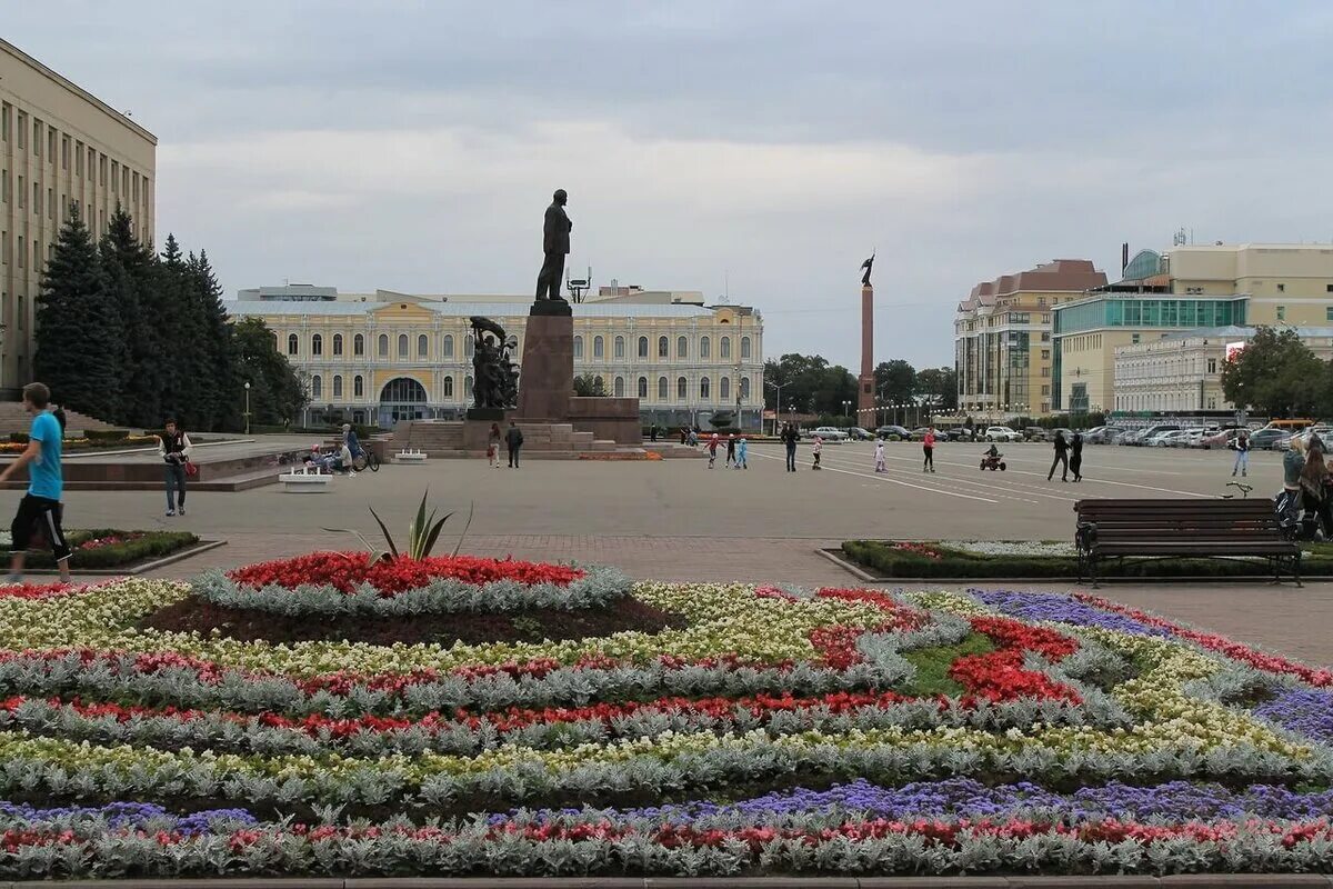 Площадь ленина ставрополь фото Топ-30 Главные достопримечательности Ставрополя и окрестностей: куда сходить, чт