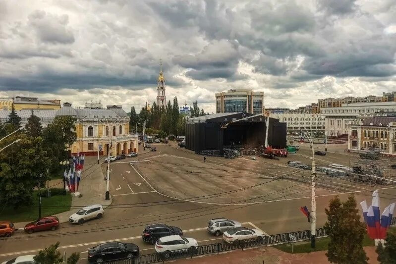 Площадь ленина тамбов фото Концерты фестиваля "Весь Рахманинов" первомайцы могут посмотреть онлайн Мероприя