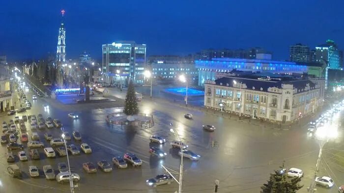 Площадь ленина тамбов фото Площадь Ленина - Тамбов
