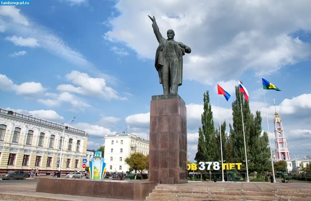 Площадь ленина тамбов фото Tambov historical heritage