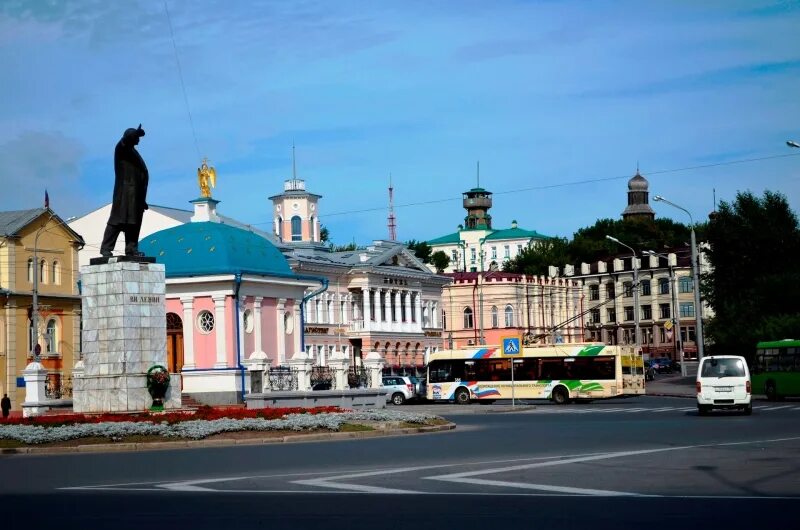Площадь ленина томск фото Экскурсии для взрослых в Новосибирске