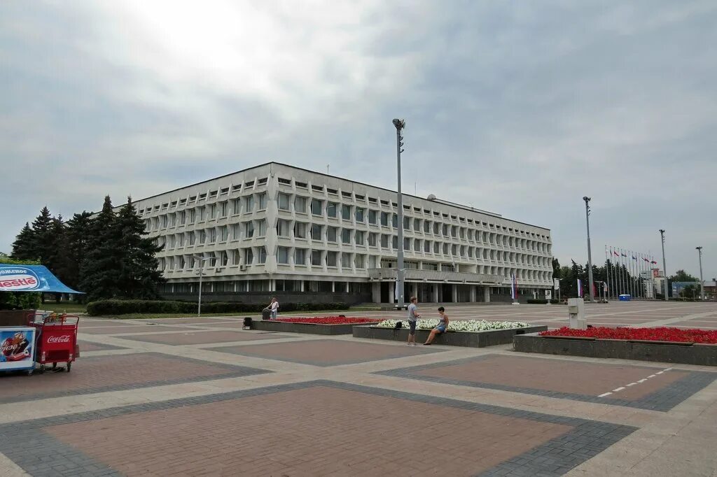 Площадь ленина ульяновск фото Ульяновск и его обитатели. Ой, т.е. достопримечательности. Большое Поволжское пу