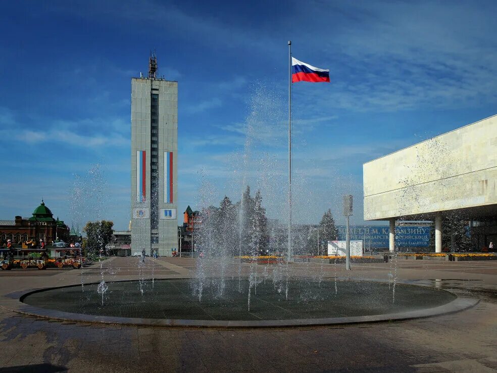 Площадь ленина ульяновск фото Площадь ульяновска фото YugNash.ru