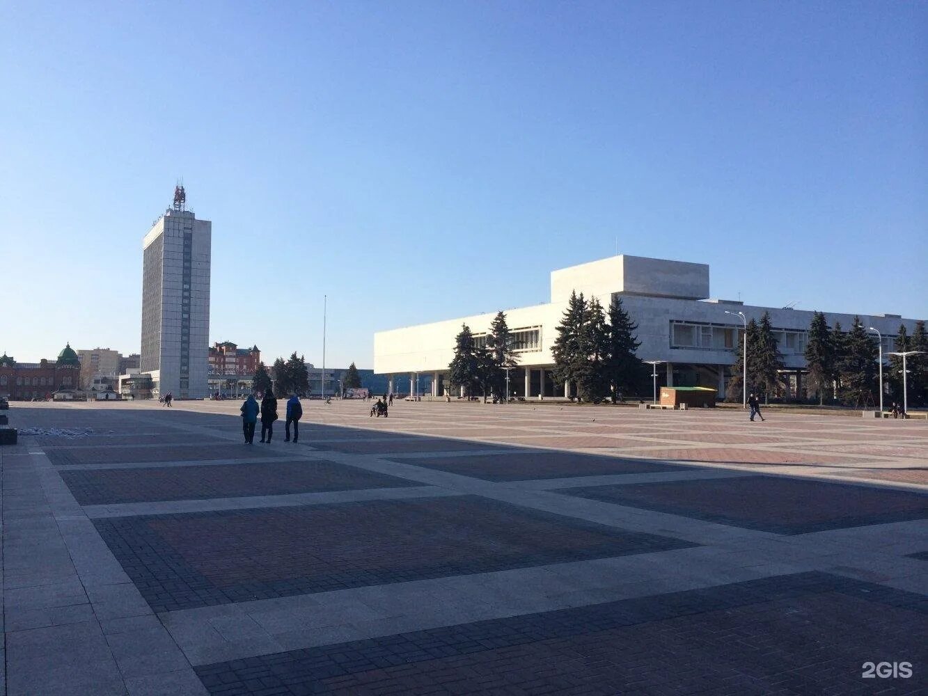 Площадь ленина ульяновск фото Площади ульяновска - Фото