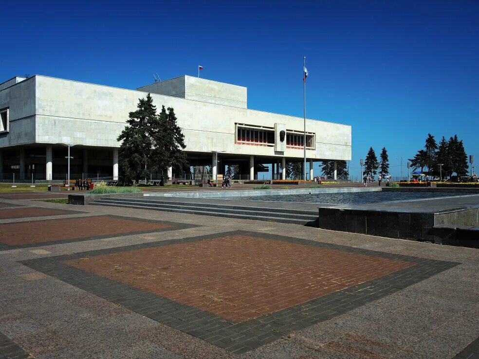 Площадь ленина ульяновск фото Площадь ульяновска фото YugNash.ru
