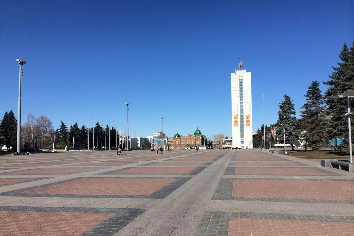 Площадь ленина ульяновск фото Площадь Ленина , Ульяновск отзывы