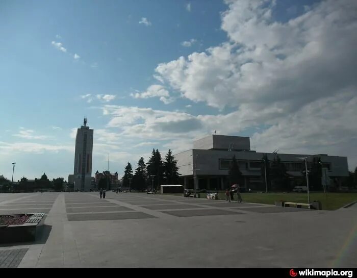 Площадь ленина ульяновск фото Площадь ленина в ульяновске - Фото