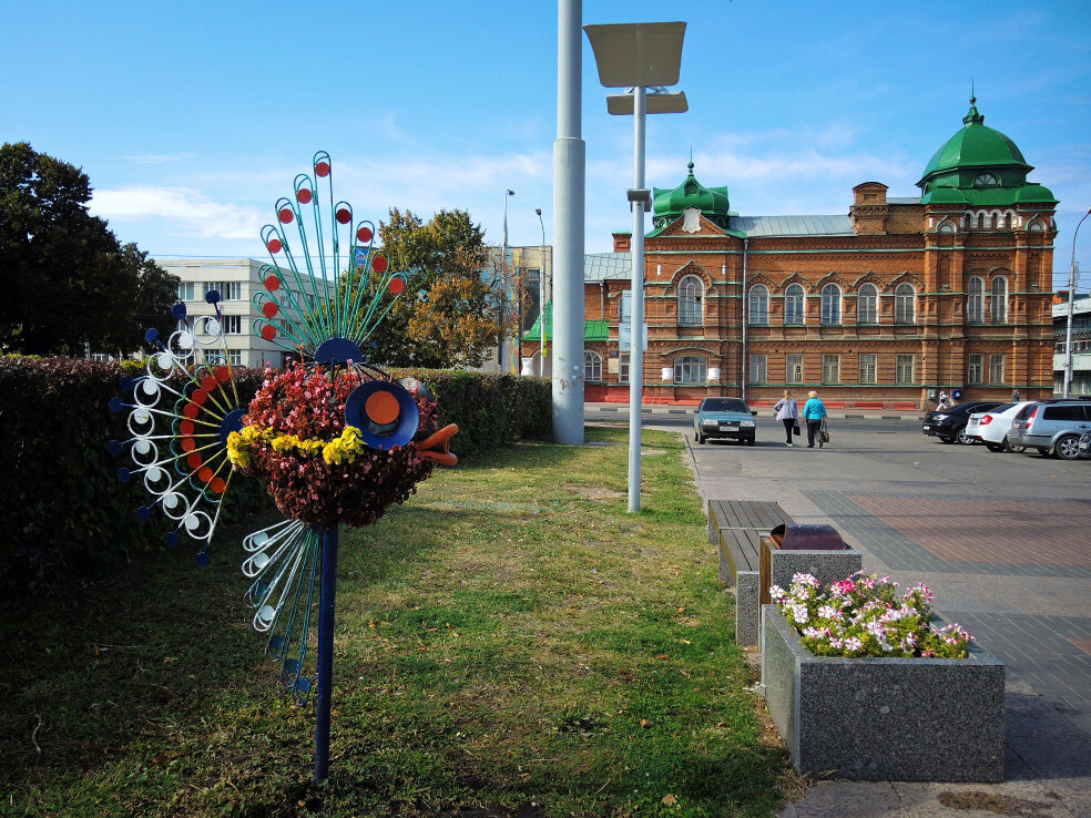 Площадь ленина ульяновск фото Ульяновск * Площадь Ленина Денис Царев Для тех, кто никуда не спешит Дзен