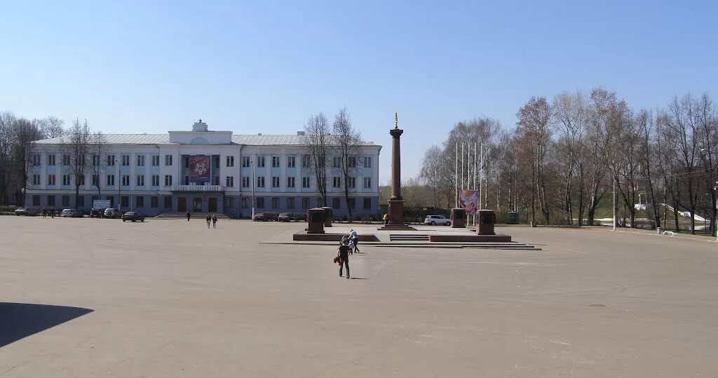 Площадь ленина великие луки фото Фото Великие Луки - "Город воинской славы" в городе Великие Луки