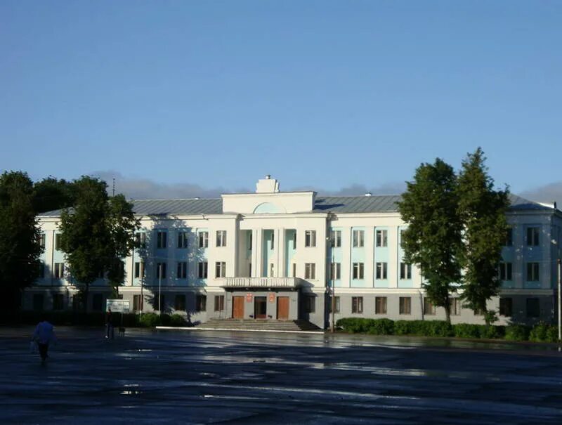 Площадь ленина великие луки фото пл Ленина 1 Великие Луки Псковская Паспорт здания