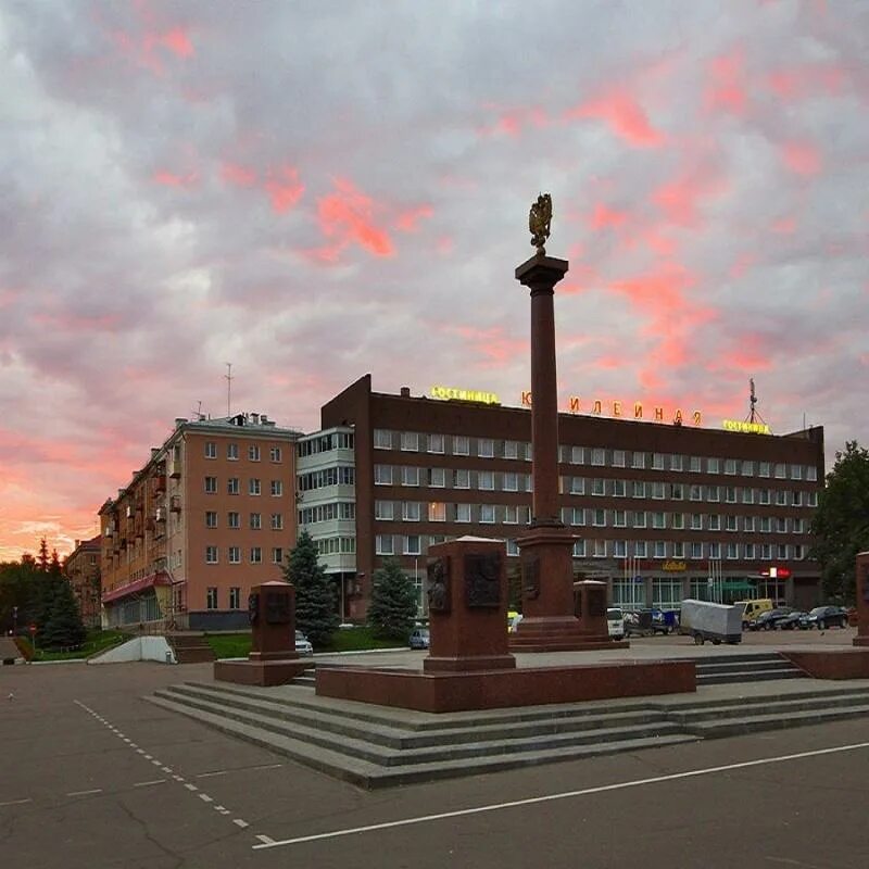 Площадь ленина великие луки фото Забронировать отель Юбилейная в России онлайн Великие Луки. отзыва об отеле, цен