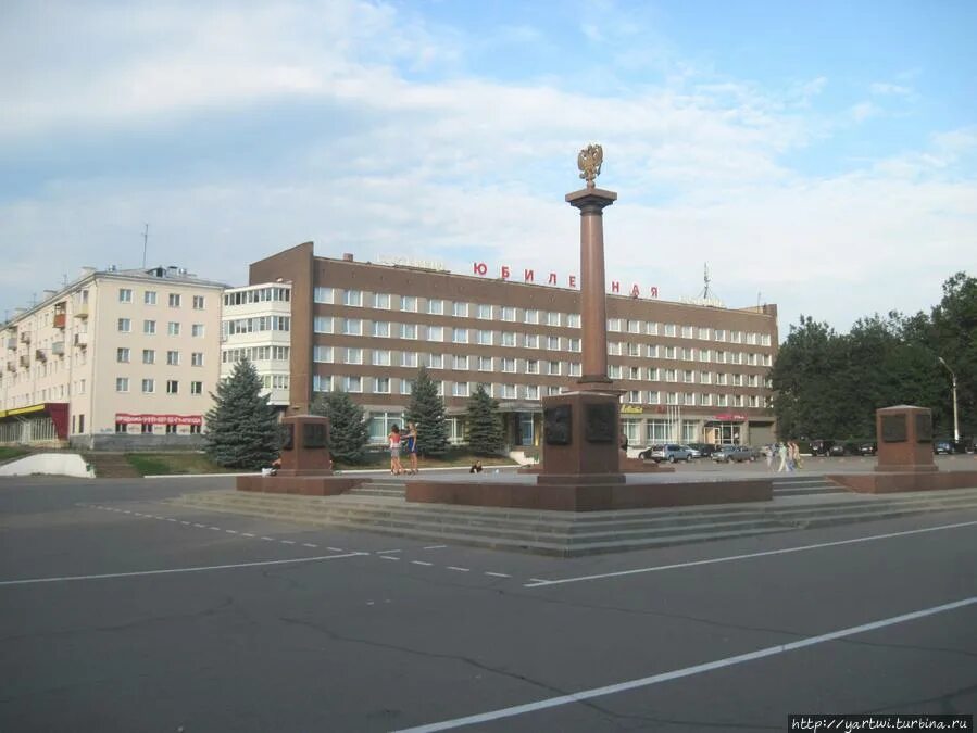 Площадь ленина великие луки фото Из Золотого кольца в Серебряное. Крепость в Великих Луках (Великие Луки, Россия)
