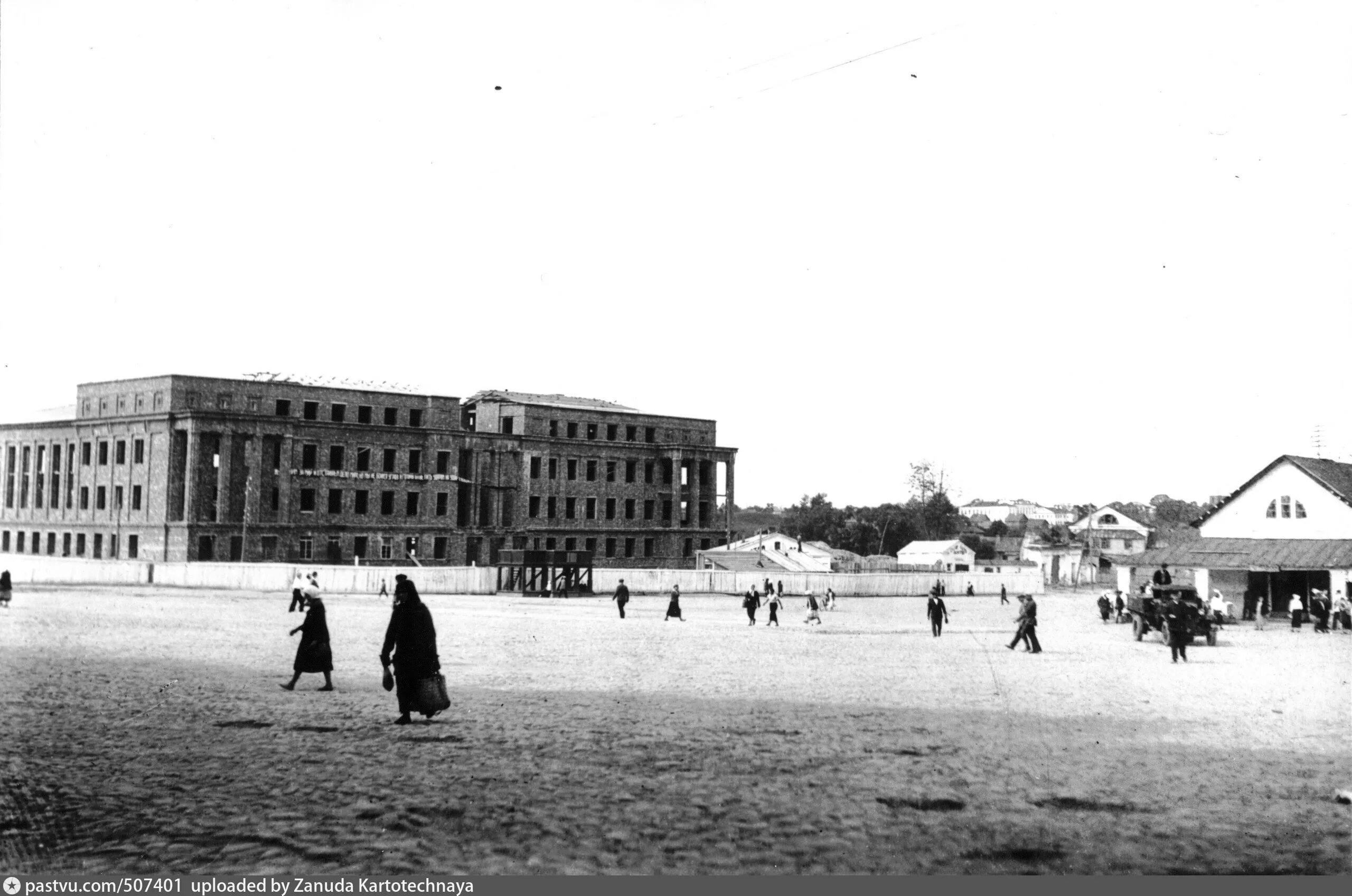 Площадь ленина великие луки фото Площадь Ленина. Дом Советов - Retro photos