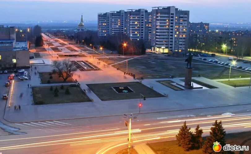 Площадь ленина волжский фото Фото: Альбом ВОЛЖСКИЙ-город моей судьбы! ! ! - фотография 2