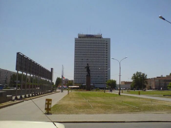 Площадь ленина волжский фото Lenin Square - Volzhsky