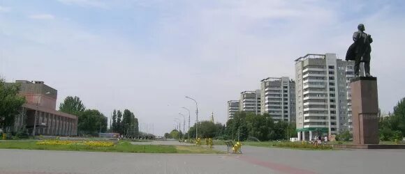 Площадь ленина волжский фото Площадь им. В.И.Ленина. г. Волжский. - VologradGuide