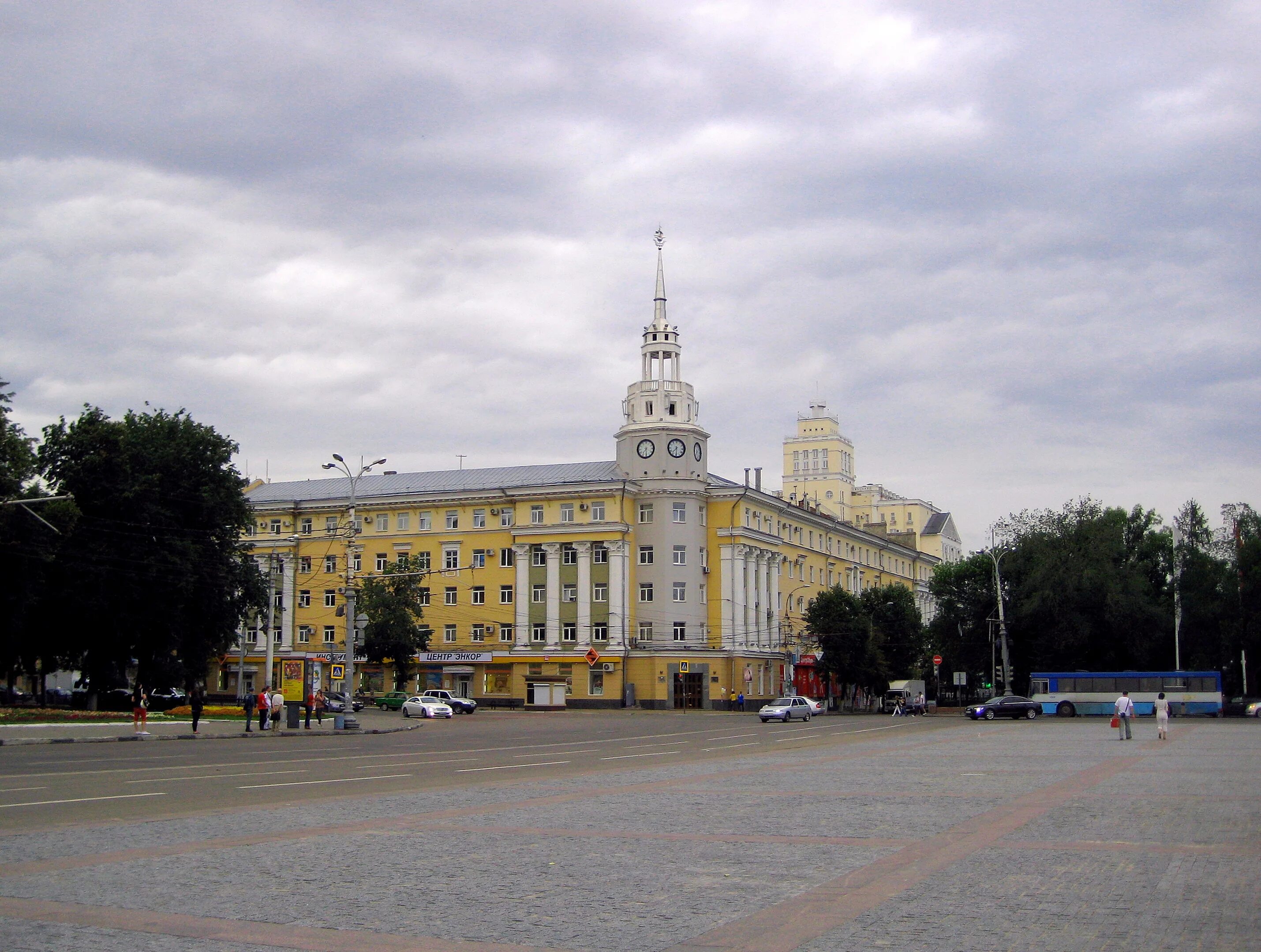 Площадь ленина воронеж фото File:005. Воронеж. Ленина пл., 8.jpg - Wikimedia Commons