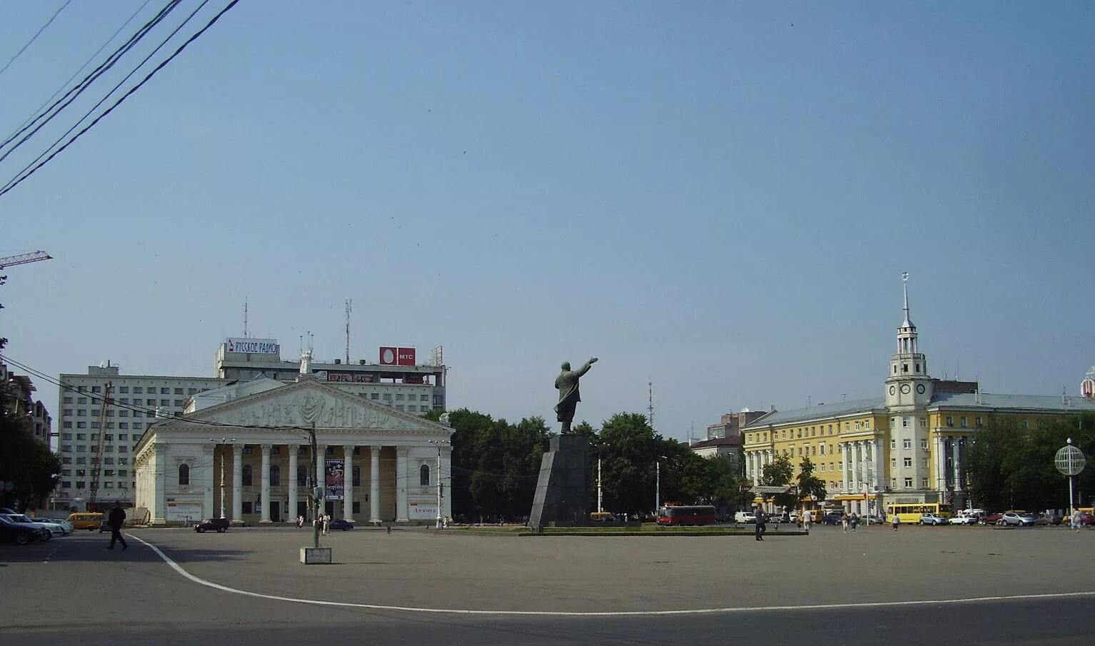 Площадь ленина воронеж фото Пл воронеж