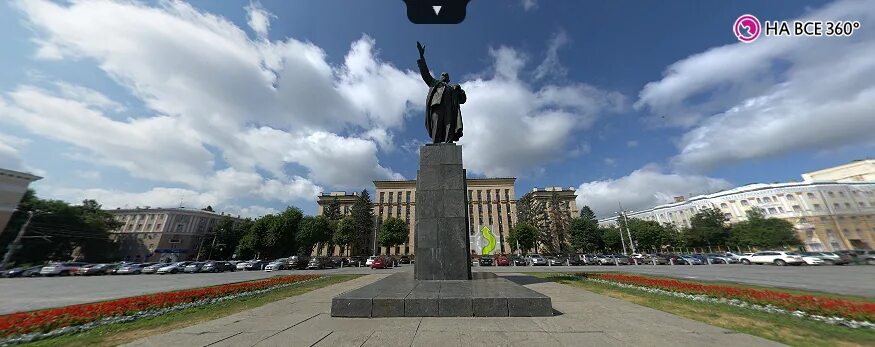 Площадь ленина воронеж фото Достопримечательности Воронежа