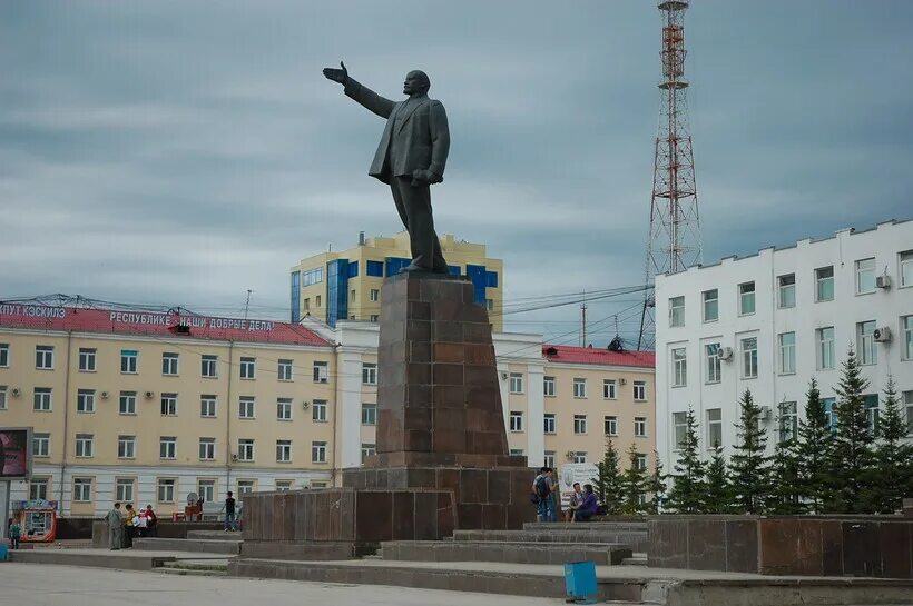 Площадь ленина якутск фото 9 мест, которые есть в каждом городе России