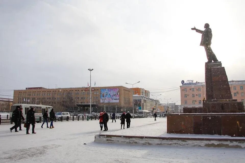 Площадь ленина якутск фото Кто создаст концепцию туристского кластера Оймякона и главной площади Якутска? -