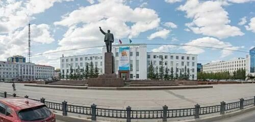 Площадь ленина якутск фото Вестерн Юнион, денежные переводы, просп. Ленина, 30, Якутск, Россия - Яндекс.Кар