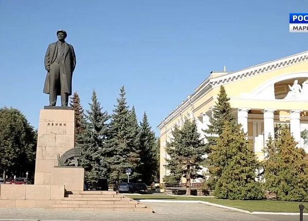 Площадь ленина йошкар ола фото Объект культурного наследия - Площадь Ленина