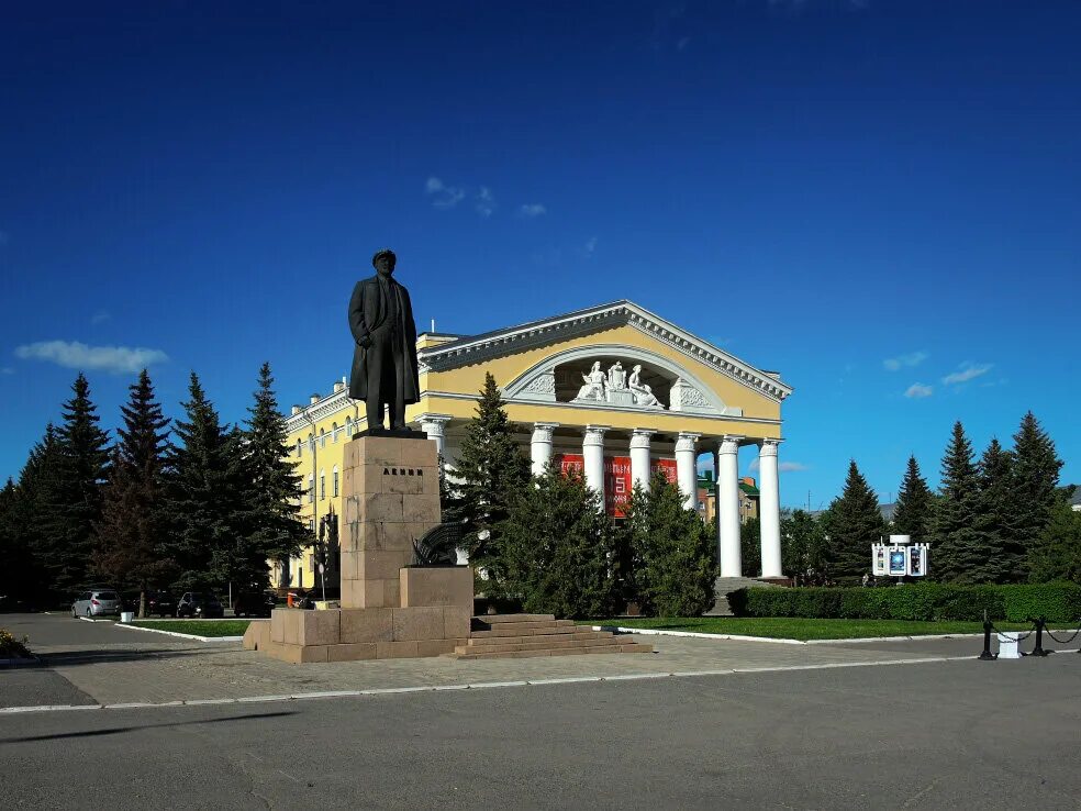 Площадь ленина йошкар ола фото Макеевка ленина