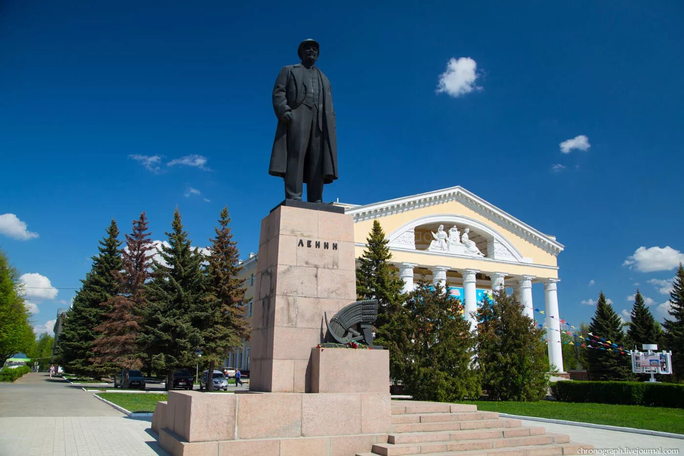 Площадь ленина йошкар ола фото Yoshkar-Ola travel photo Brodyaga.com image gallery: Russia, Mari El