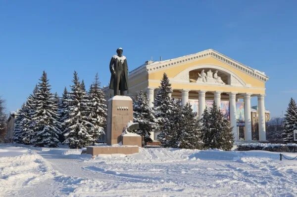 Площадь ленина йошкар ола фото В Йошкар-Олу вслед за теплом придут дожди