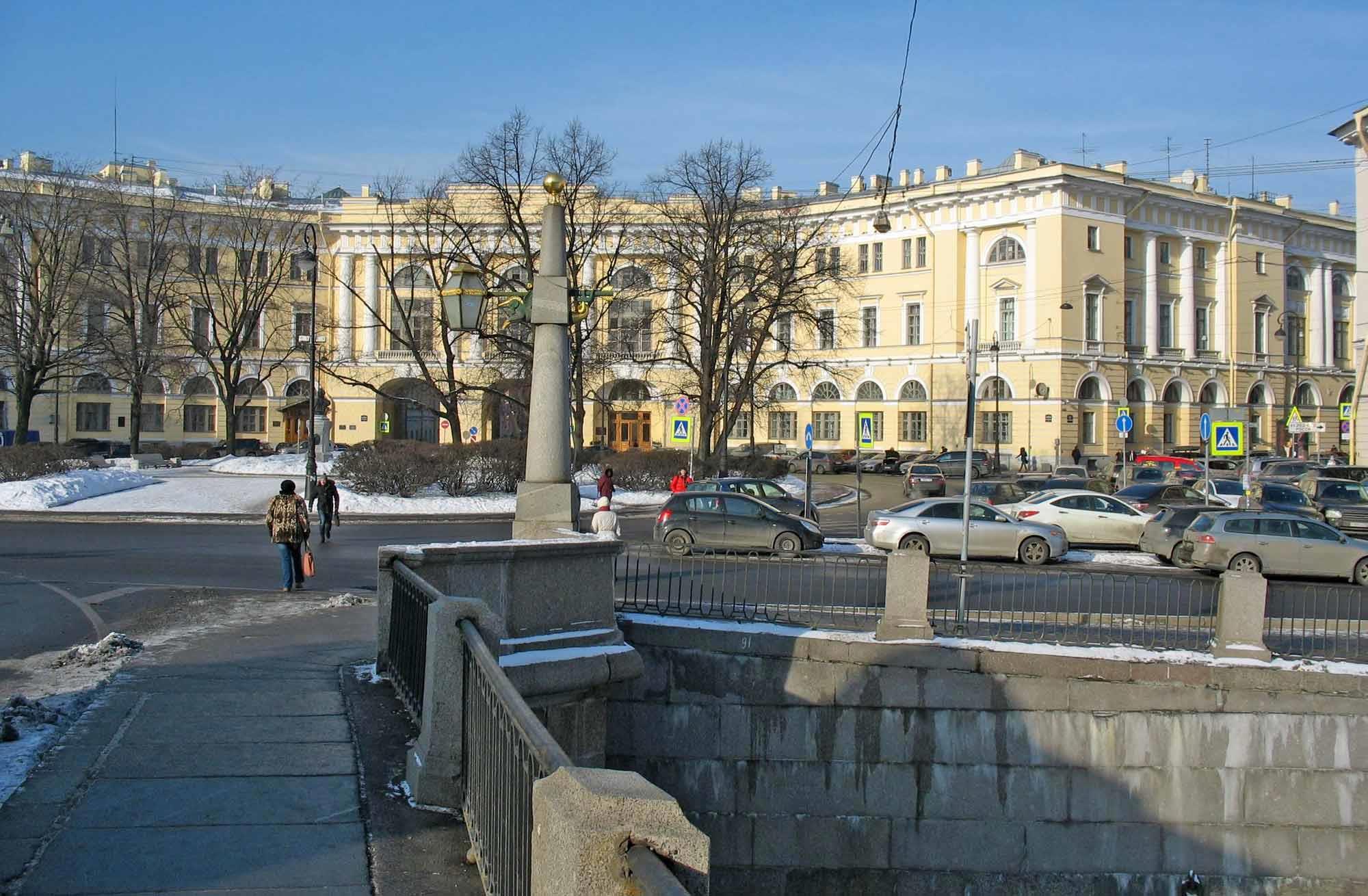 Площадь ломоносова фото Санкт-Петербург, мост Ломоносова и вокруг него / Маргарита Гуминенко