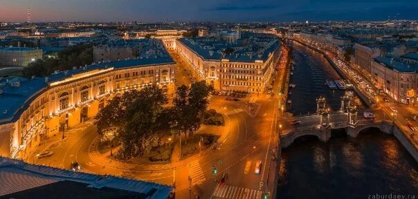 Площадь ломоносова фото Ночной Санкт-Петербург. 2022 Санкт-Петербург (СПб ) Питер ВКонтакте