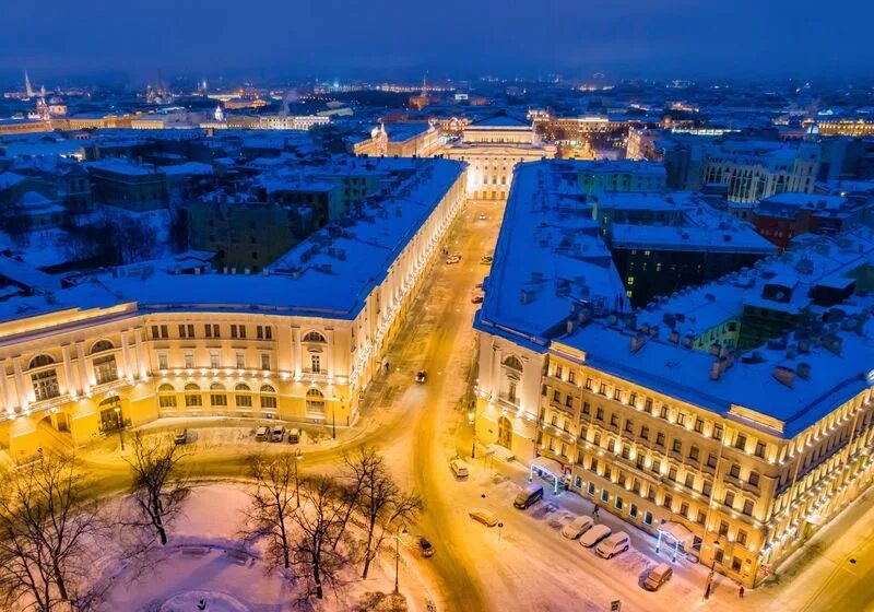 Площадь ломоносова фото Ансамбль театра и улица Зодчего Росси (1816-1832) * Архитектура - идеи и история