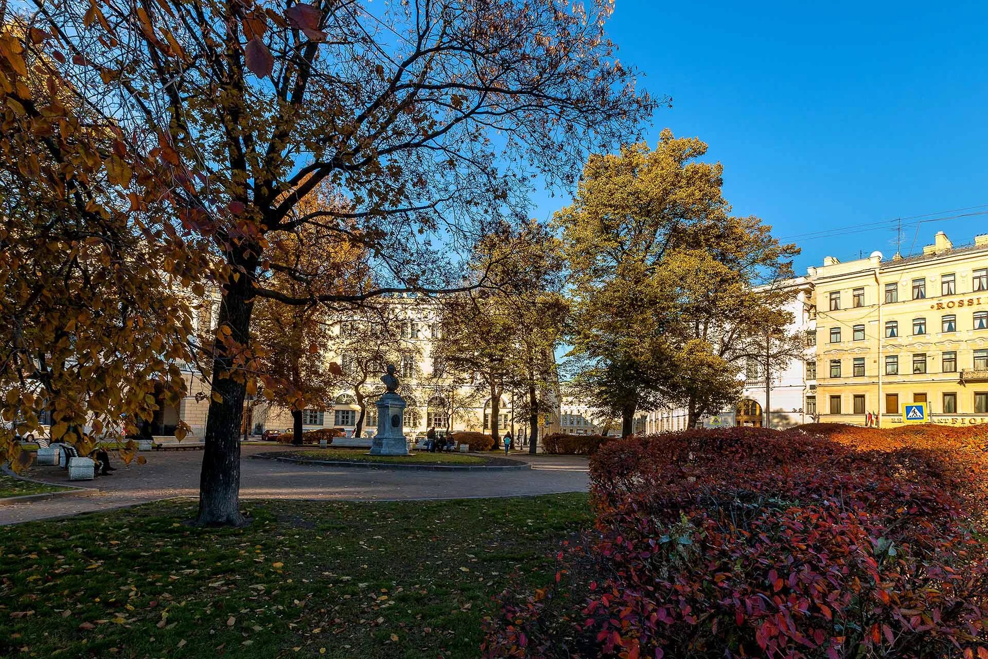 Площадь ломоносова фото Площадь Ломоносова