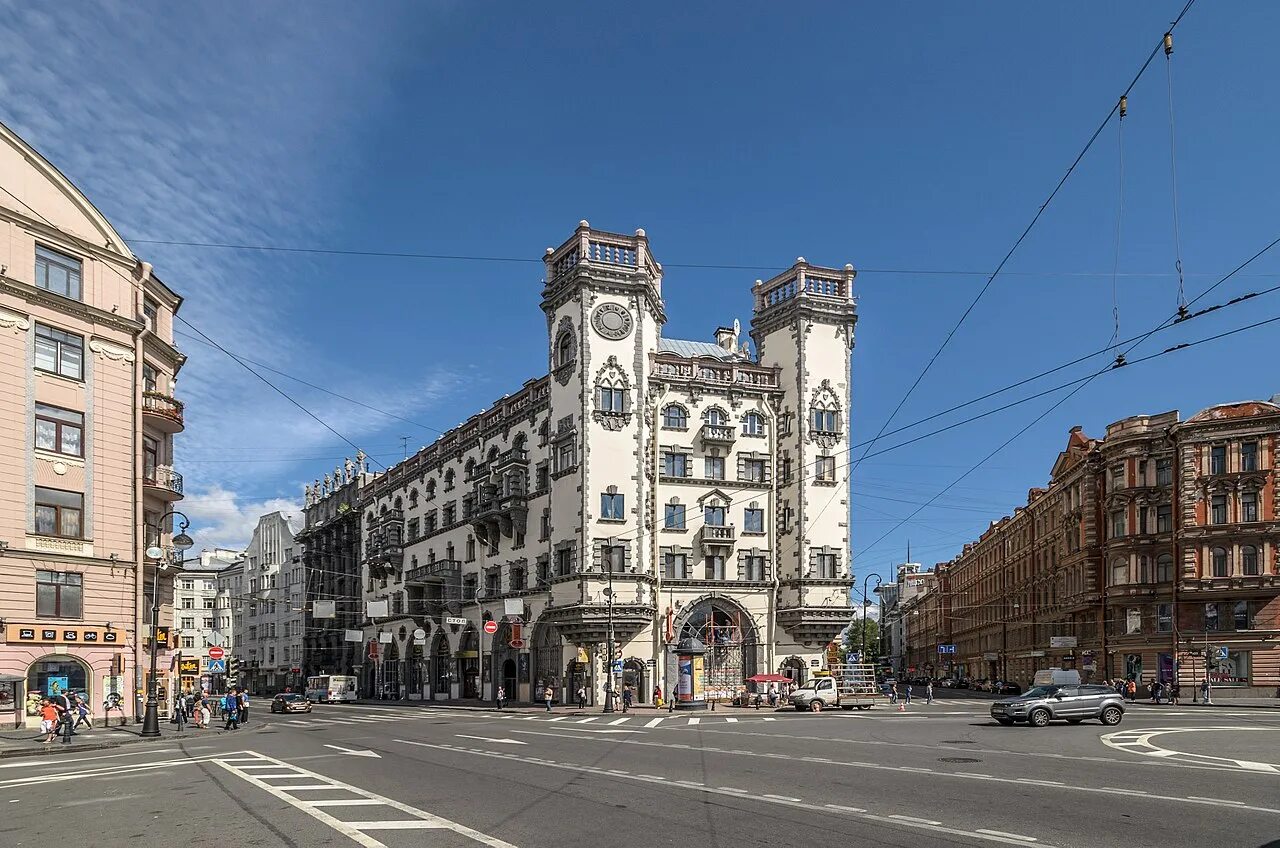 Площадь льва толстого фото Файл:Lva Tolstogo Square SPB 02.jpg - Википедия