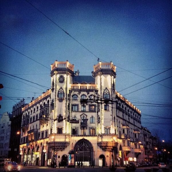 Площадь льва толстого фото Площадь толстого 3
