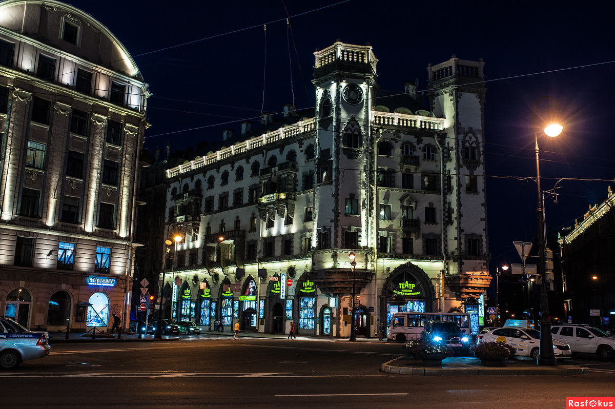 Площадь льва толстого фото Фото: на площади Льва Толстого. Юрий Силков. Город. Фотосайт Расфокус.ру