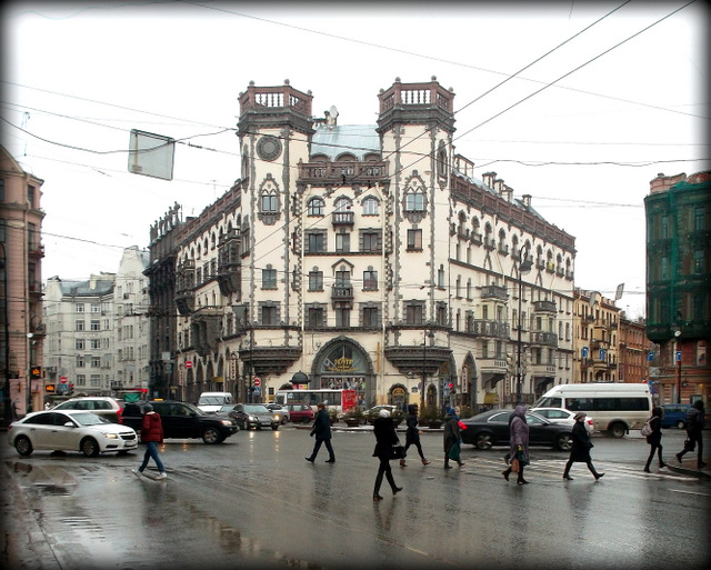 Площадь льва толстого фото vlapandr's journal - LiveJournal