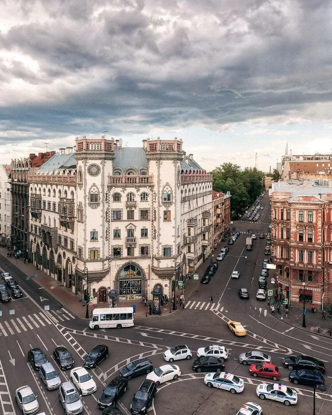 Площадь льва толстого санкт петербург фото театр миронова билетер Дзен