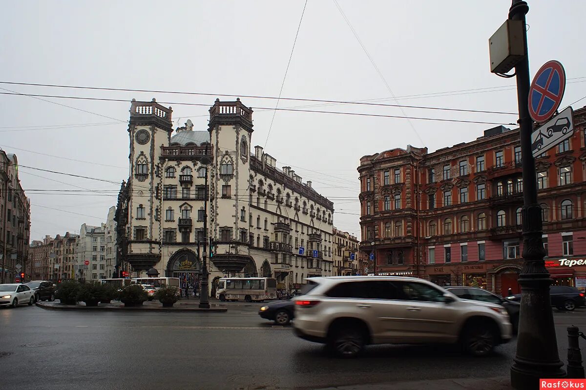 Площадь льва толстого санкт петербург фото Фото: Площадь Льва Толстого. Борис Семёнов. Город. Фотосайт Расфокус.ру