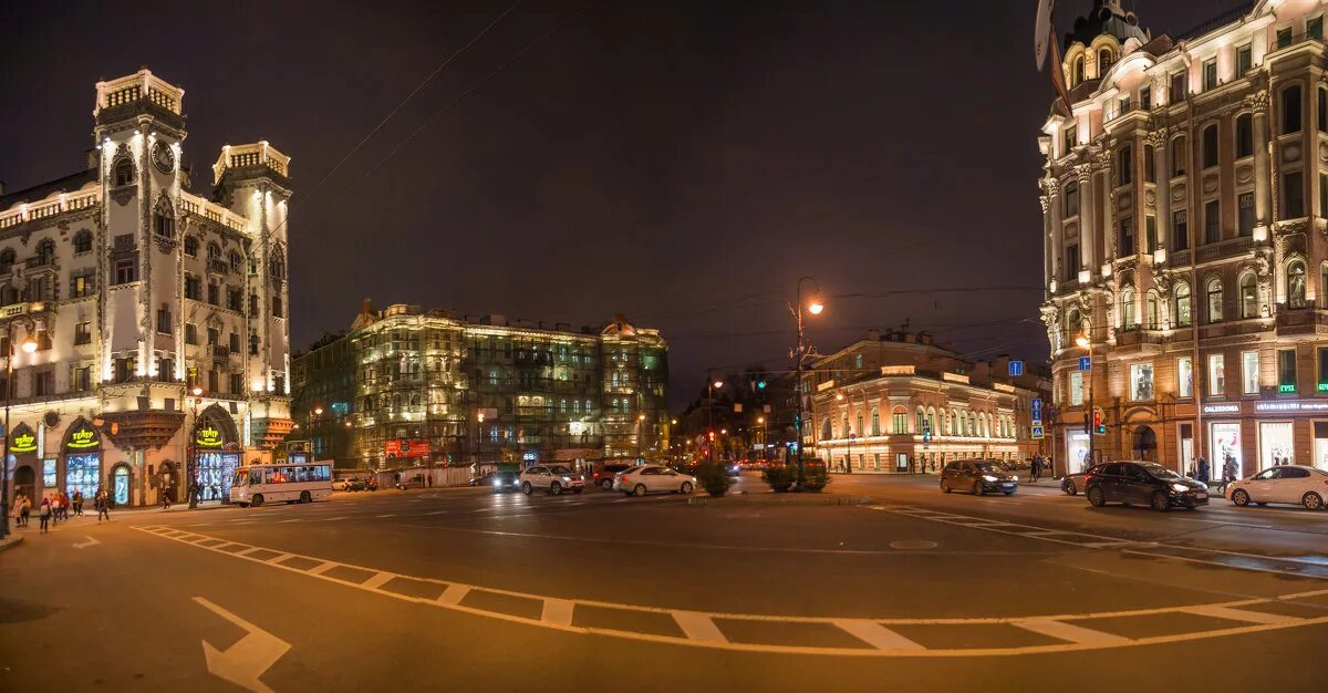 Площадь льва толстого санкт петербург фото СПБ. Площадь Льва Толстого. :: Виктор Орехов - Социальная сеть ФотоКто