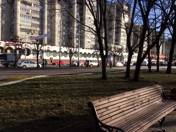 Площадь льва толстого тамбов фото Отремонитрованный фонтан и зарядки для телефонов: в Тамбове открыли сквер на пло