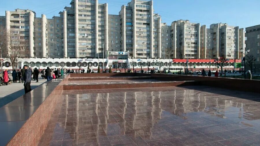 Площадь льва толстого тамбов фото Открытие сквера на площади Льва Толстого