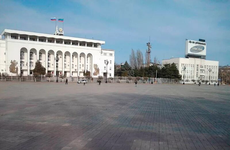 Площадь махачкалы фото Центральную площадь Махачкалы реконструируют до конца текущего года Ислам в Даге